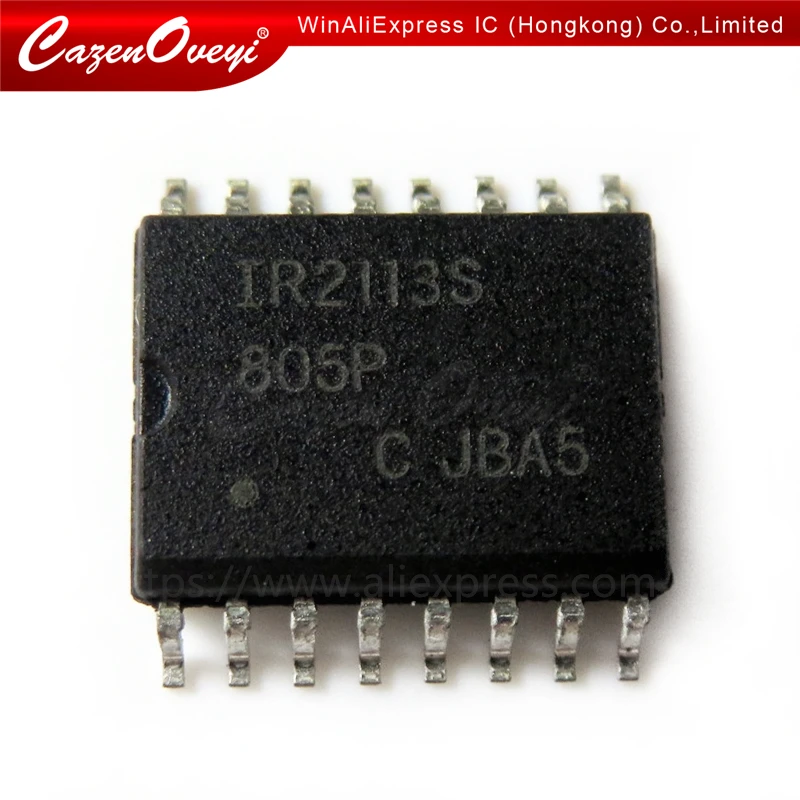 5 шт./лот IR2113STRPBF IR2113S SOP-16 в наличии | Электронные компоненты и принадлежности