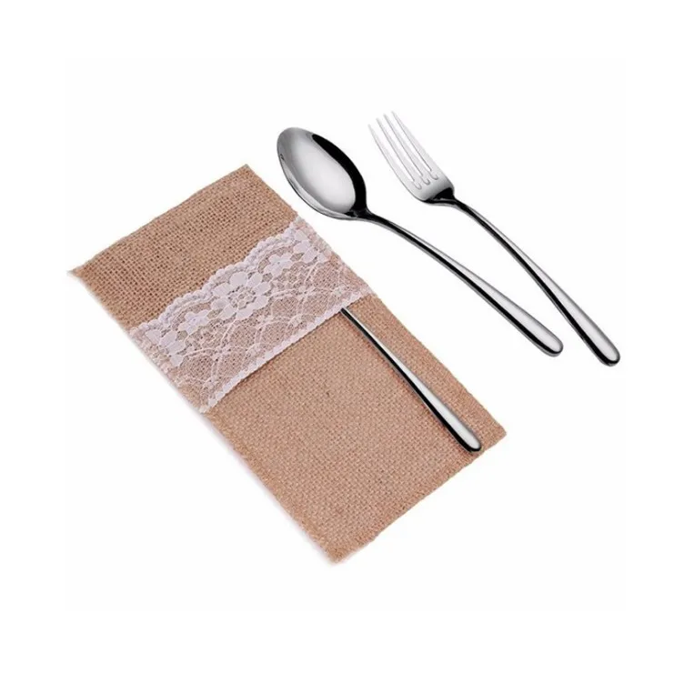 100 шт. декоративные держатели для столовых приборов 4x8 дюймов | Дом и сад