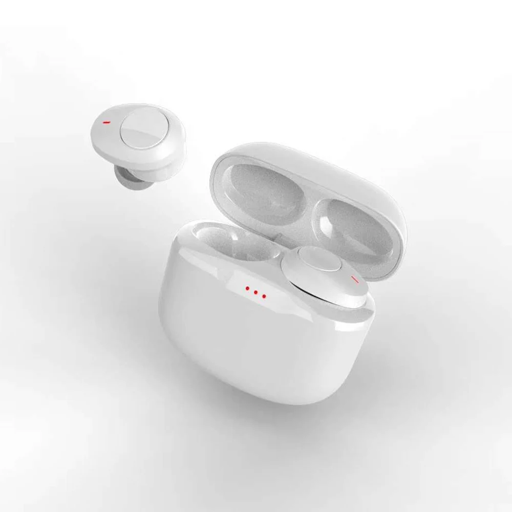 Наушники вкладыши TWS Bluetooth 5 0 наушники с зарядным устройством Беспроводной в ухо
