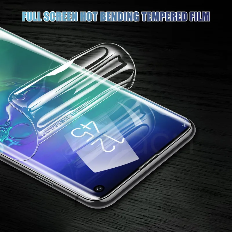 30D Гидрогелевая пленка протектор экрана для samsung Galaxy S10 S9 S8 Plus S10e A6 A8 Plus S7 Edge Защитная пленка для экрана