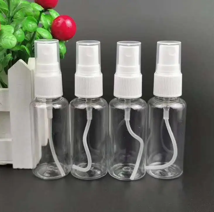 

Пластиковый контейнер для косметики, 60 мл, пустая бутылочка с распылителем бутылок, тонкий туман, распылитель с насосом