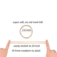 1000pcs Baby Girl Super Soft Nylon Headband For Children Elastic Hair band 2CM Width Baby Accessories Wholesale Hair Accessories