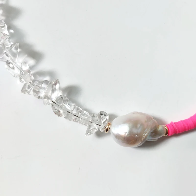 Модное простроченное платье с Комбинируйте стиль ожерелье Ювелирные наборы