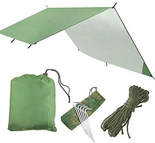 Палатка-гамак с защитой от дождя и Нахлыста водонепроницаемый ветрозащитный