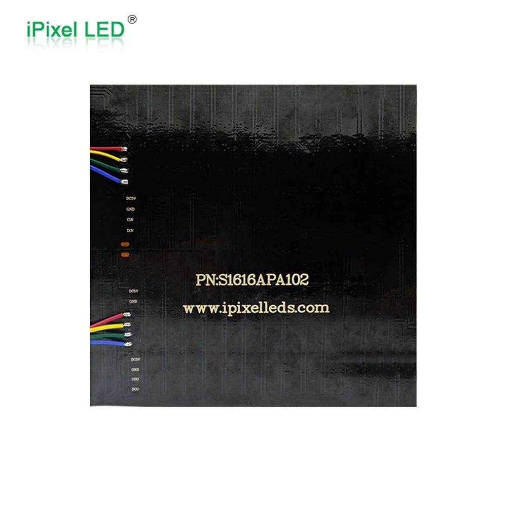 Flexible Dot Led Matrix Module SK9822 Control LED Display | Освещение