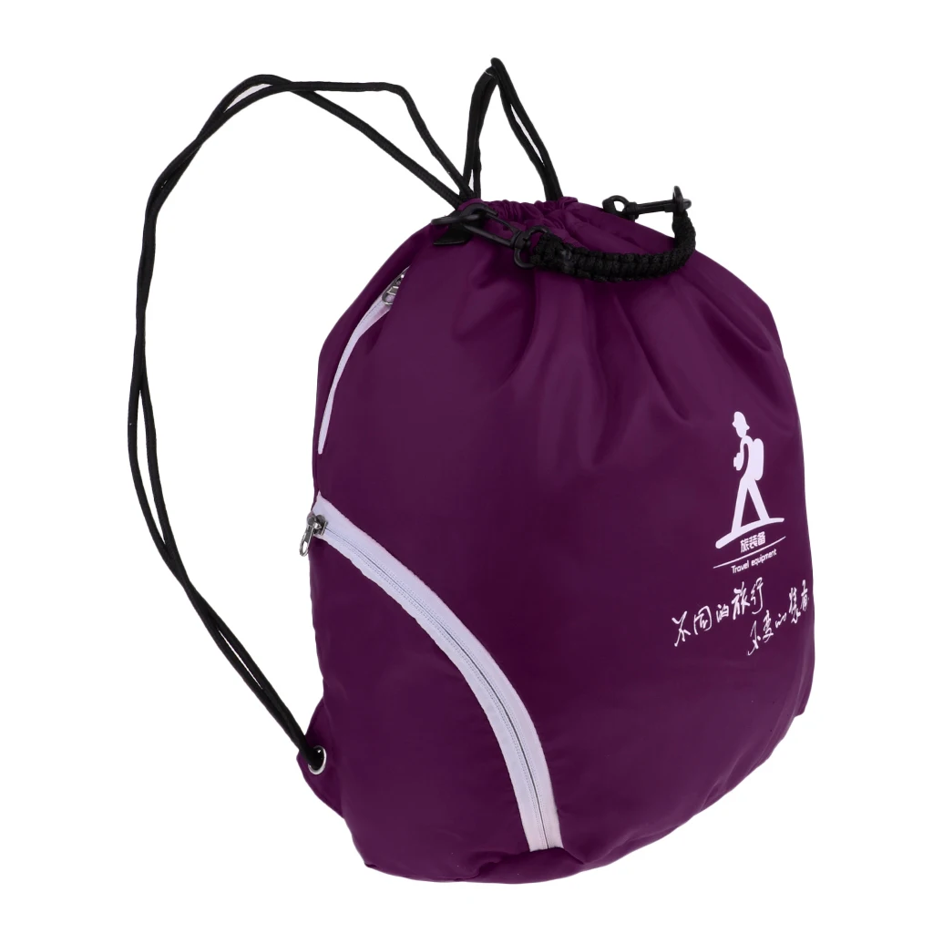 Унисекс сумка на шнурке спортивный рюкзак для путешествий водонепроницаемый