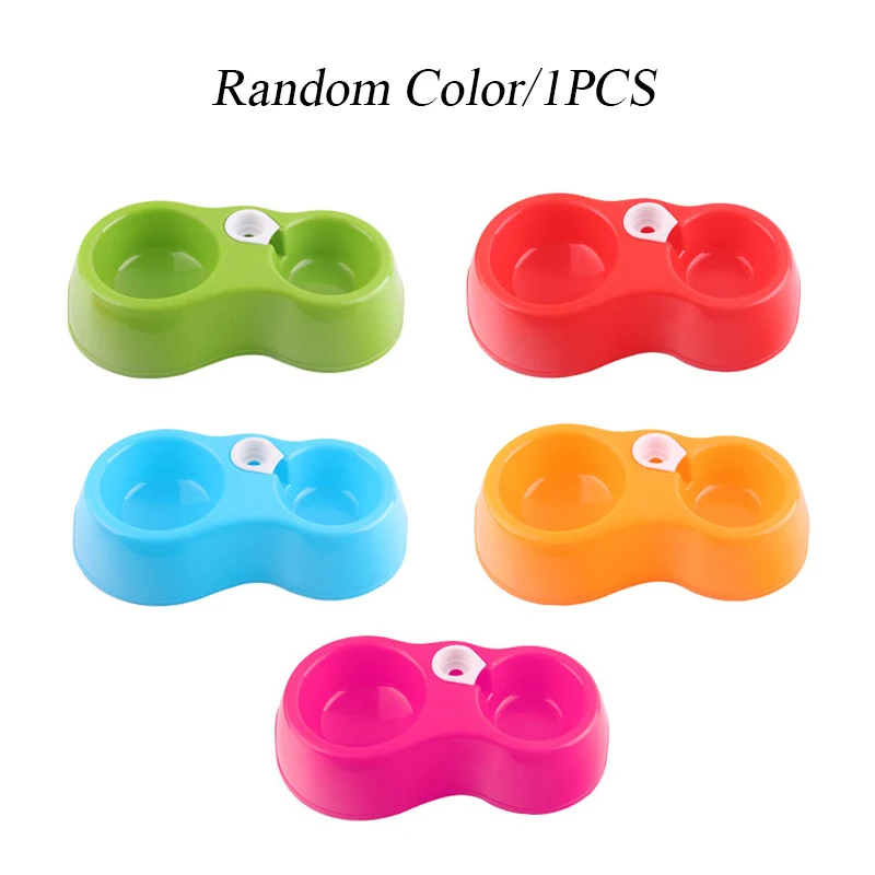 Портативная поилка для домашних животных питьевая чаша маленьких и больших