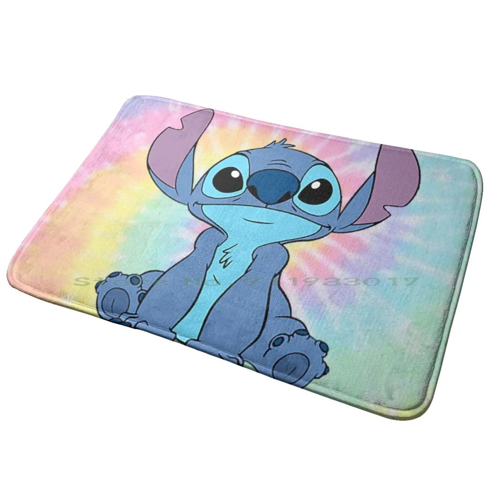 

Цветной коврик для входной двери, коврик для ванной, коврик для Лило и Стич, хипстер, хипстер, хипстерский, цветной, складной, цветной, вихрев...