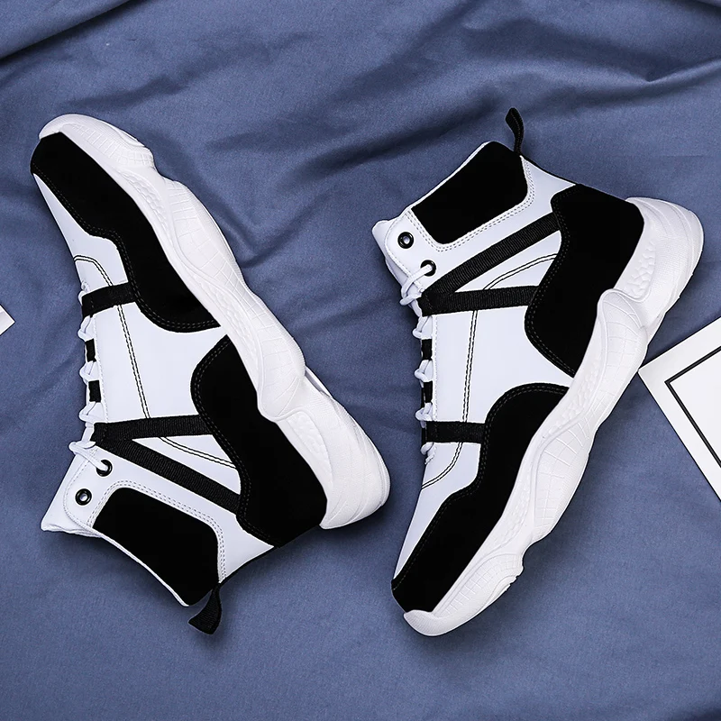 

2020 Fashion Basketball Shoes Sneakers Men Lightweight Basketball Shoes Sneakers Student Teenager Sneakers Sports Shoes