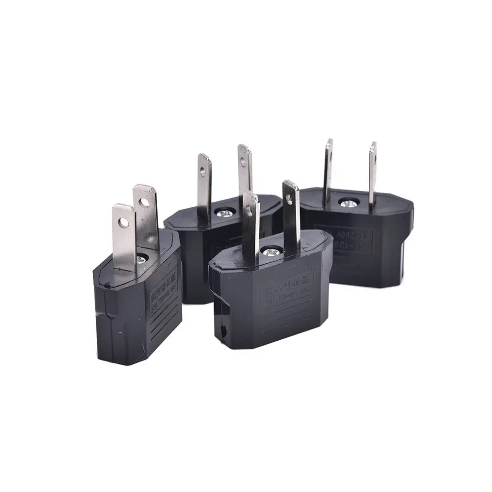 4pcs/lot European Euro EU To US USA Plug Travel Charger Outlet Converter Adapter AC Power | Электроника