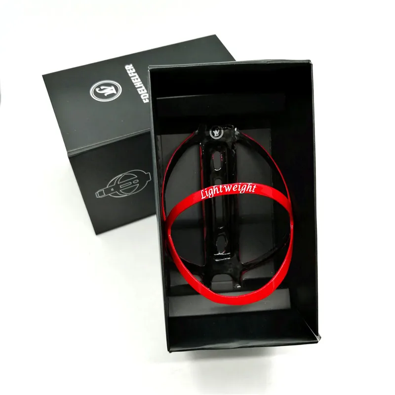 Велосипедный держатель для бутылки 18 г ультралегкий бутылок из углеродного