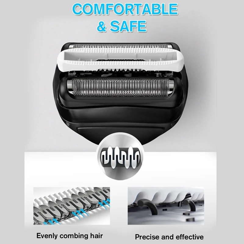 Горячая Распродажа Сменное лезвие для бритвы фольга головка Braun Series 3 32B 3090Cc 3050Cc