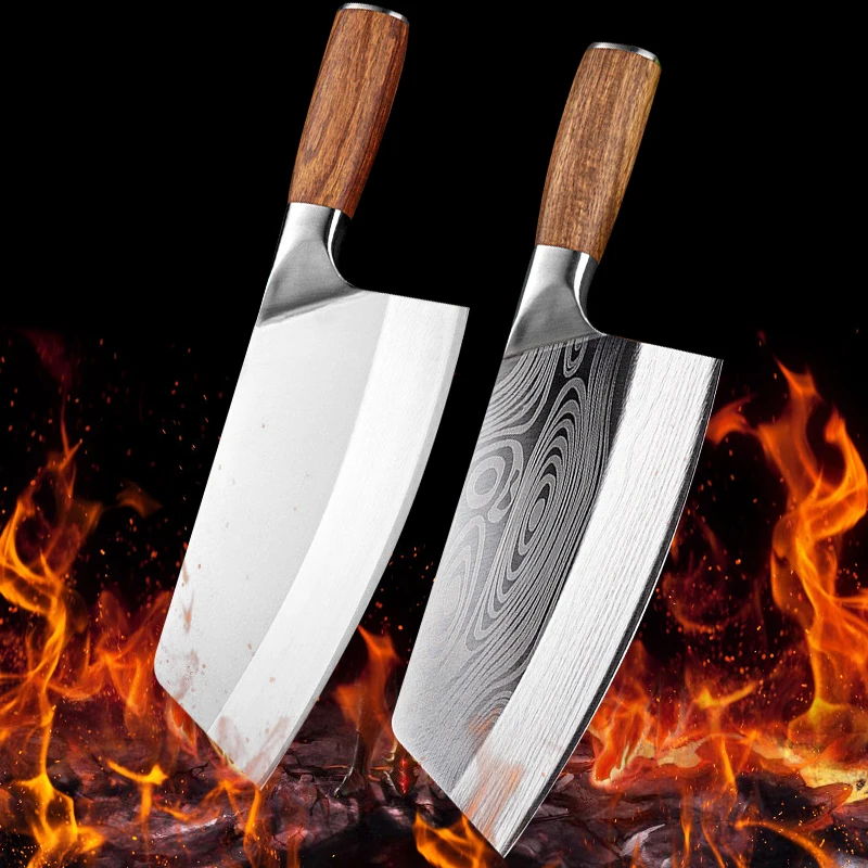 Купить: Набор японских кухонных ножей 4Cr13, кухонный нож мясника из .