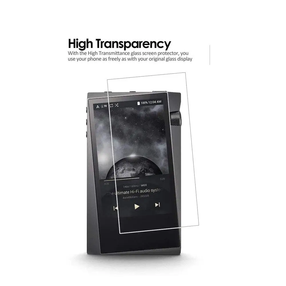 Защитная пленка для экрана из закаленного стекла для IRIVER Astell& Kern KANN A& norma SR15 A& futura SE100 AK70 MKII
