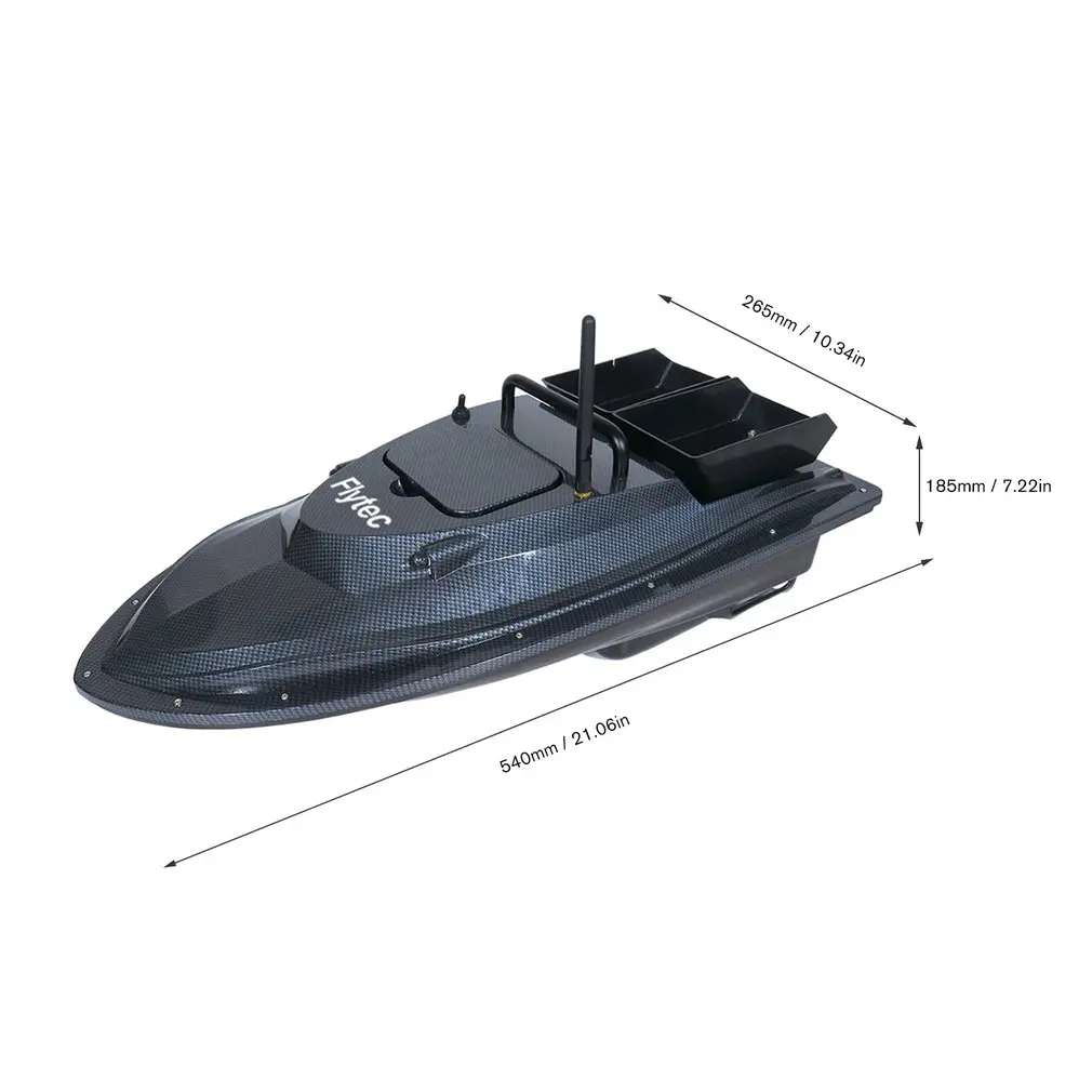 Flytec V007 рыболовная гнездовая фиксированная скорость круиз рыскания коррекция