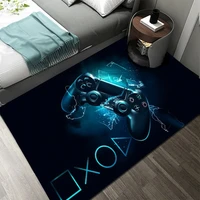 anime gamer controller kids play area rugs child game floor mat cartoon super mario pattern 3d printing carpets for living room