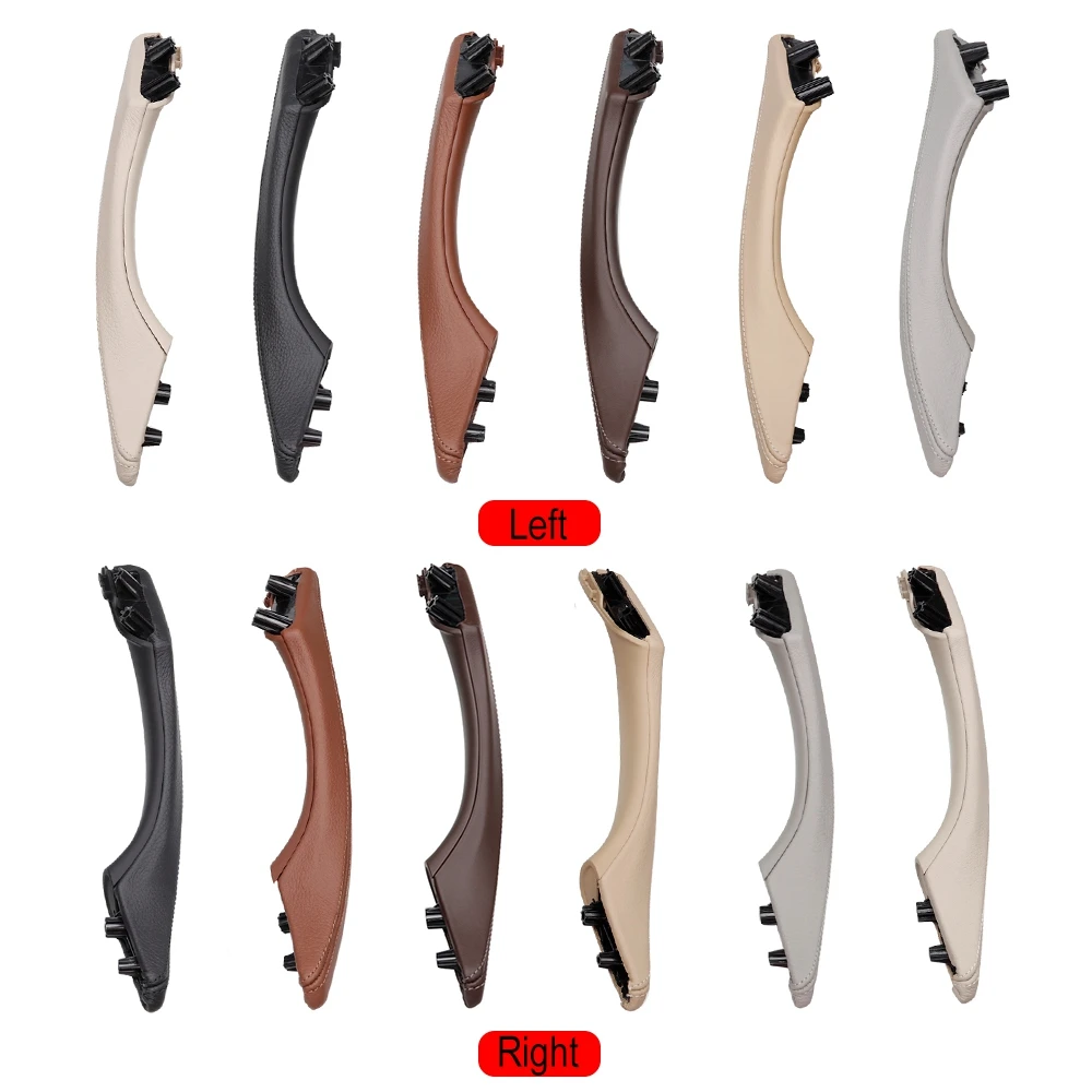 

Auto Parts Car Interior Passenger Side Door Leather Pull Handle Assembly for BMW 5 Series F10 F11 F18 520 523 525 525 528 530