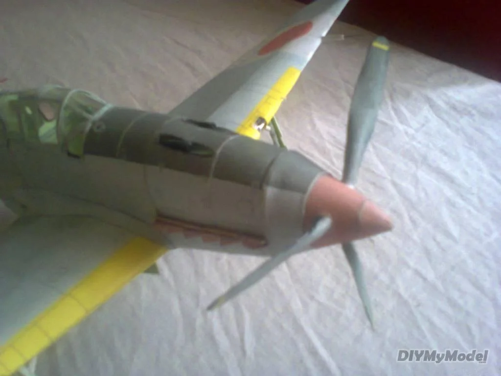 DIYMyModeI японский Летающий истребитель Ласточки DIY Набор бумажных моделей ручной
