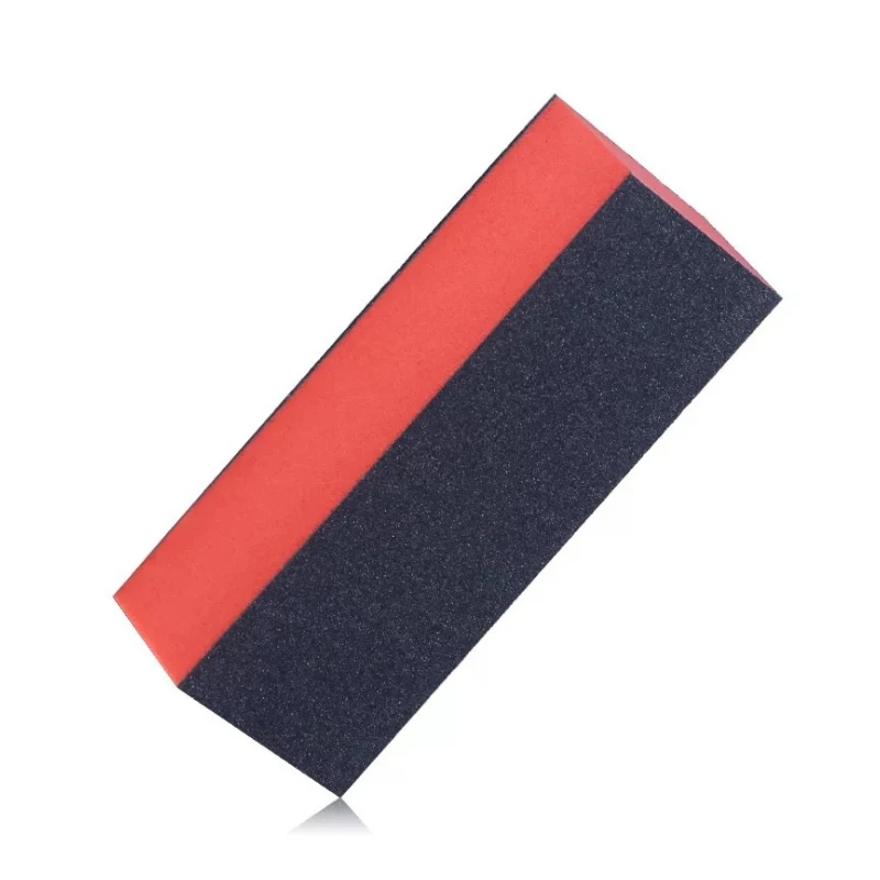 3 стороны Полировка Ногтей губка для ногтей шлифовальный буферный блок моющийся