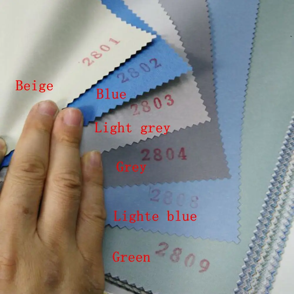 Затемняющие жалюзи для офиса/дома однотонные плотные с полным покрытием