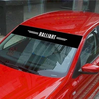car sticker for mitsubishi ralliart decoration decals car front rear windshield prevent sunlight reflection styling accessories