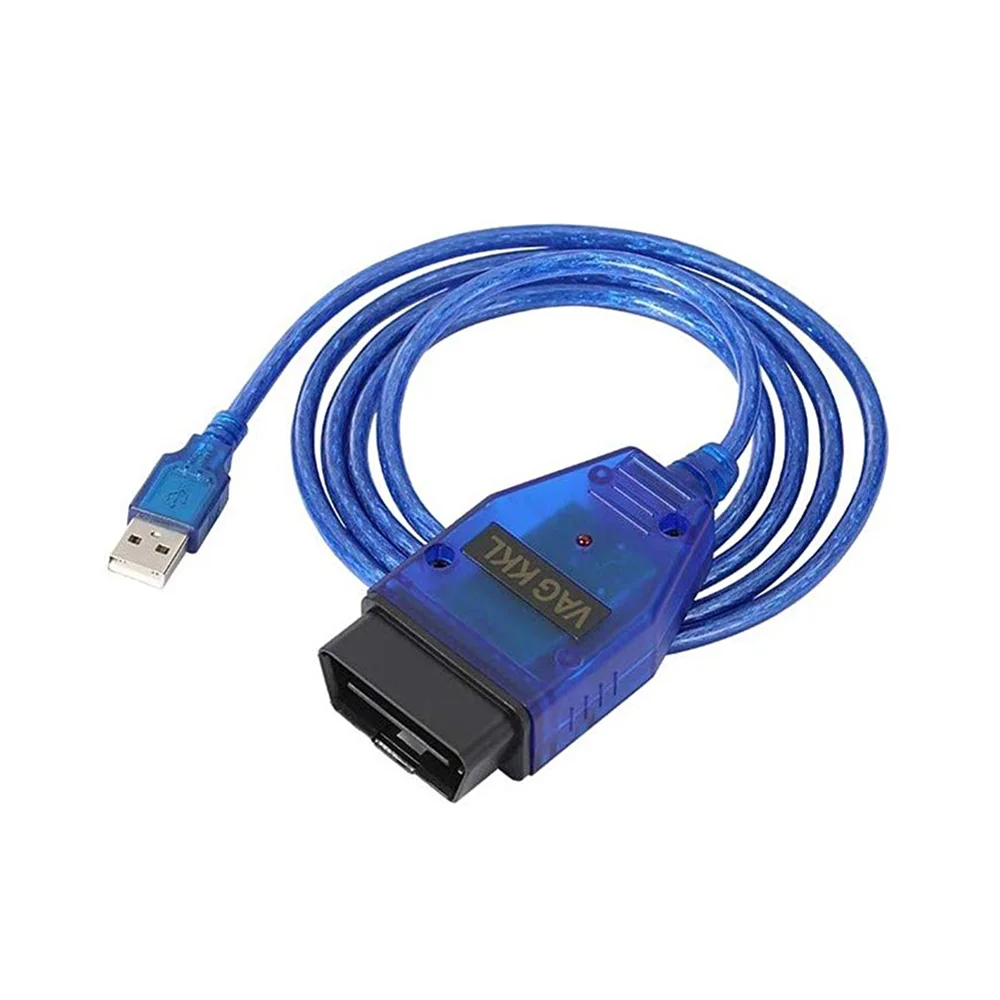 OBD2 II VAG409.1 KKL409 VAG-COM диагностический кабель USB инструменты для Volkswagen Golf Jetta Lupo Passat