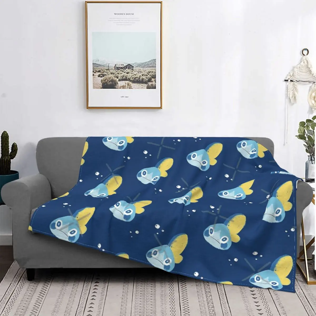 

Manta a cuadros para cama, manta de playa de felpa de Anime, alfombra de oración Islam