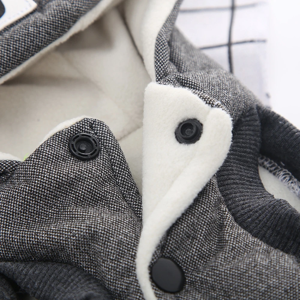 Толстый хлопковый жилет одежда для собак домашних животных кошек Рождественская