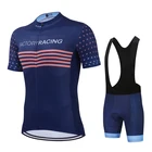 Новинка 2021, комплект спортивной одежды для велоспорта, мужской летний комплект для велоспорта с коротким рукавом, быстросохнущая модная одежда для горного велосипеда, Мужская одежда для горного велосипеда