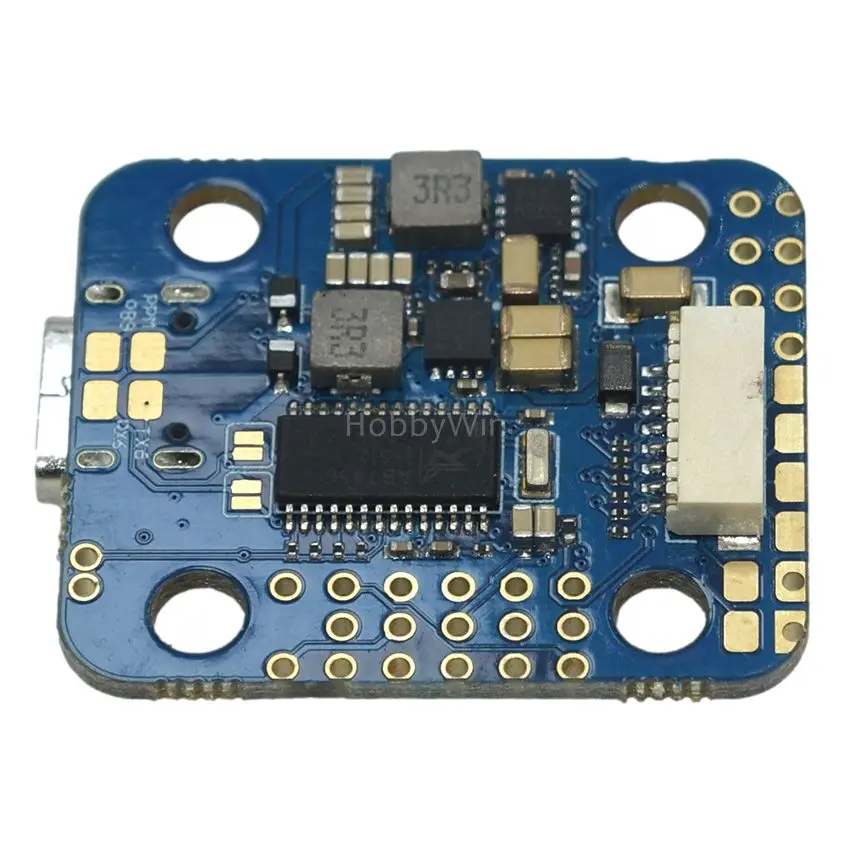Контроллер полета Omnibus F4 Nano V6 LC filter BEC OSD 2-4s Lipo 8pin 4 в 1 штекер ESC 3UARTs FPV Дрон