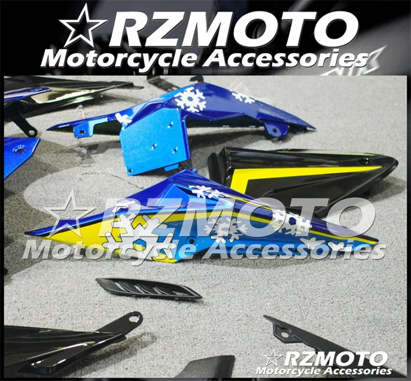 Новый ABS мотоцикл обтекатель комплект для BMW S1000RR 2015 2016 кузова литья под давлением