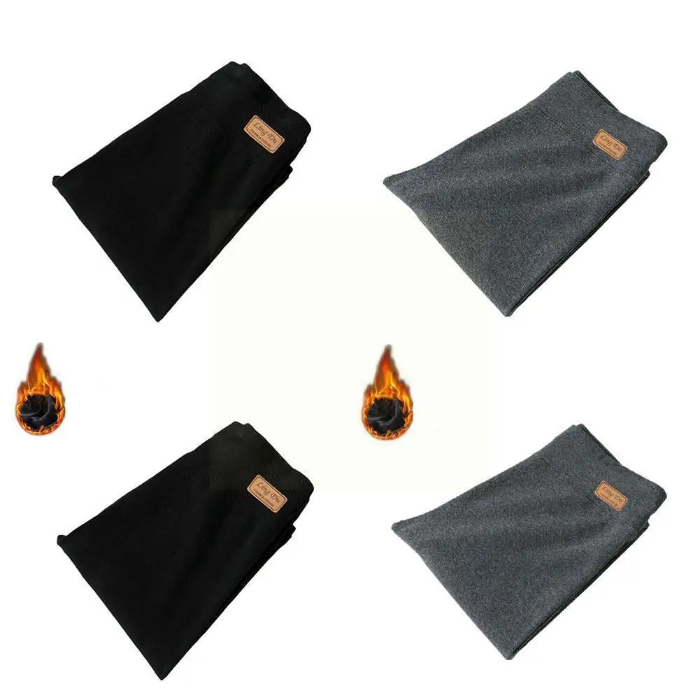 

Women Velvet Pants Ladies Pantyhose Winter Warm Thickened Fashion Slim High-waist Comfortable Cold-resistant Leggings Elast K2v3