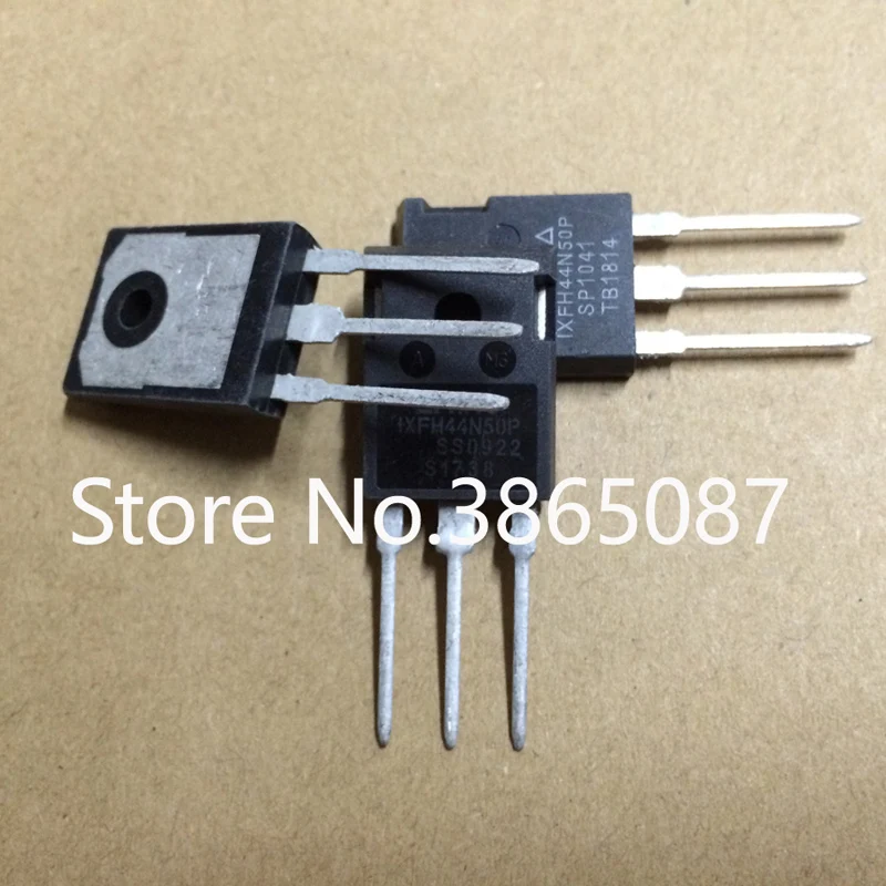 IXFH44N50P IXFH44N50 TO-247AD TO-247 N-CHANNEL SI POWER MOSFET транзистор MOS FET TUBE 20 шт./лот оригинал новый |