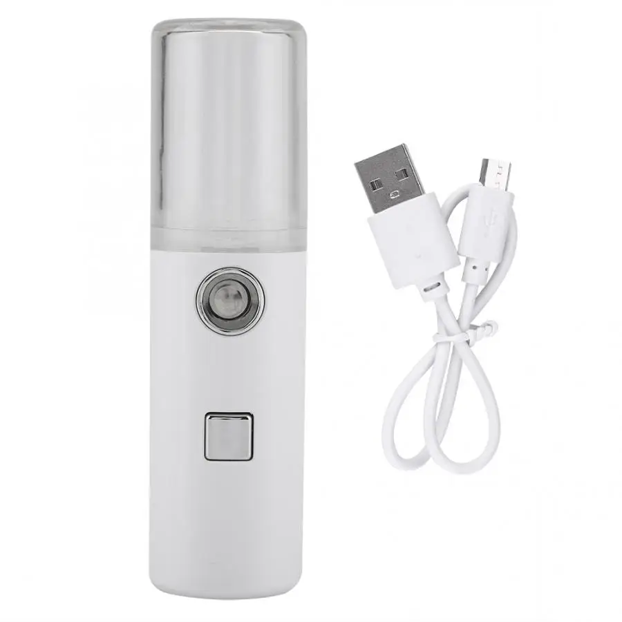 USB перезаряжаемый портативный увлажнитель для лица мистер распылитель нано