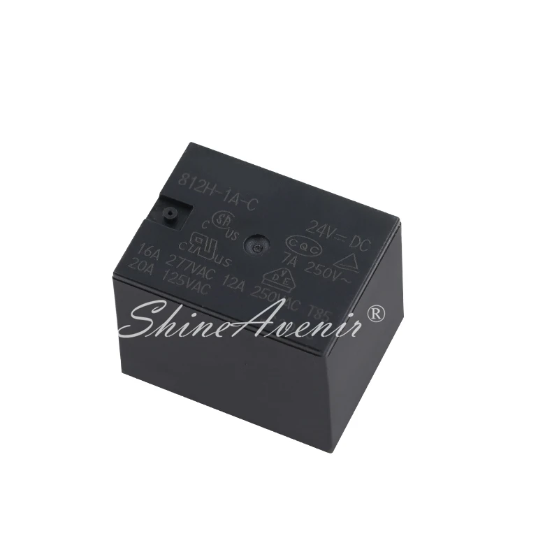 

5pcs/lot Relay 812H-1A-C 5VDC 812H-1A-C 12VDC 812H-1A-C 24VDC 4PIN new original in stock