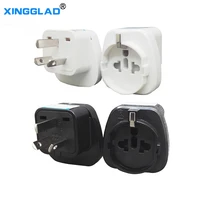 1pc euus to au electric plug universal outlet adapter australia china ac power strip charger converter travel socket 10a 250v