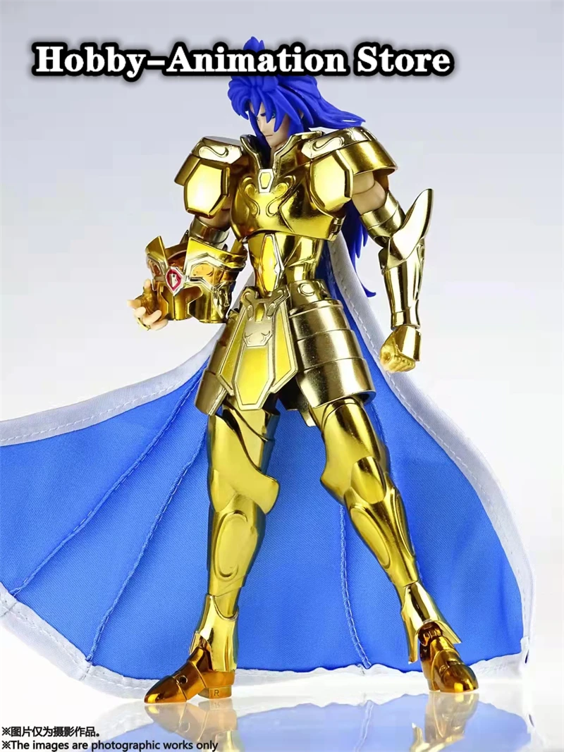 [В наличии] MST Модель J модель Saint Seiya Myth Cloth EX Gemini Сага EXM металлический корпус с