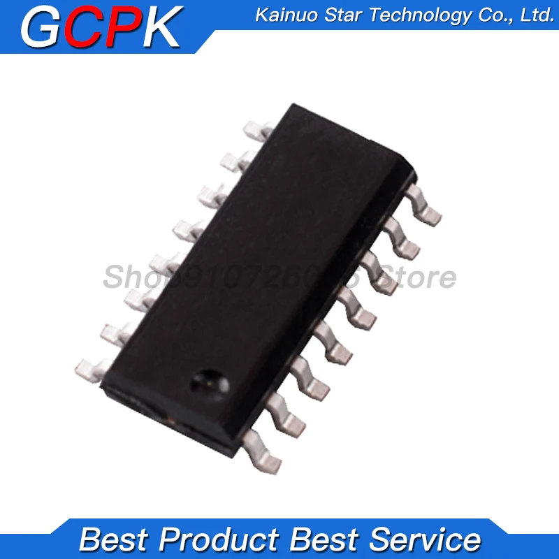 5 шт. 74HC4060D SOP16 74HC4060 SOP SN74HC4060DR SOP-16 SMD новая и оригинальная ИС