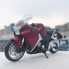Модель мотоцикла Maisto, Игрушечная модель мотоцикла HONDA VFR 1200F в масштабе 1:18, из сплава, для езды по бездорожью