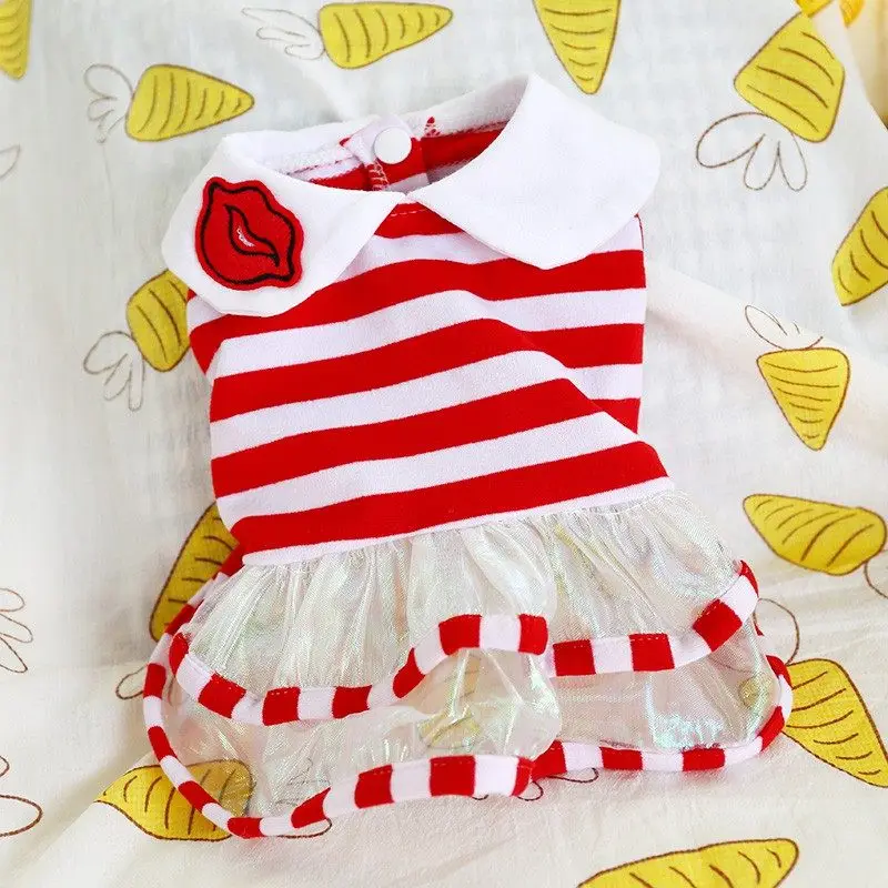 Распродажа платья принцессы для маленьких животных собак летние дешевые XS XL с