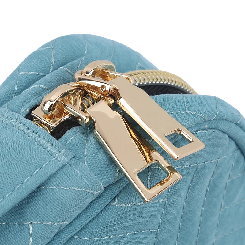 

Jewelry Box Portable Storage Organizer Earring Holder Zipper Women Jewelry Display Travel Case 25*16*5cm