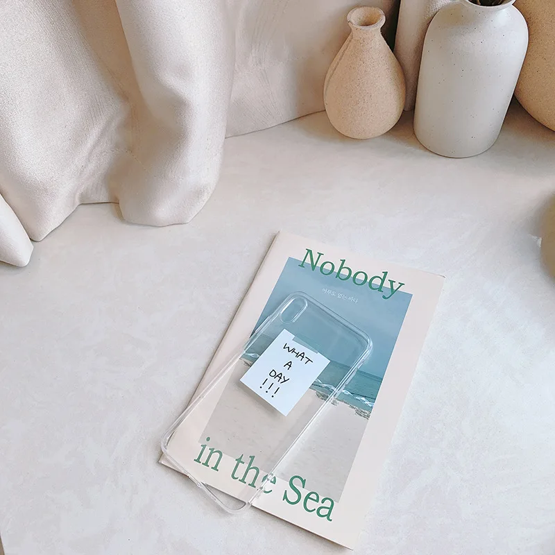 

Retro Simple Letters Memo Phone Fundas Silicone Cover for IPhone 7 8 6s Plus Coque 11 12 Pro Max Xs Xr X Case 12 Mini 11pro Etui