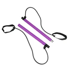 Новинка, набор для фитнеса для занятий спортом, пилатеса Bar, тренировочная палочка для тренажерного зала, пилатеса, набор для упражнений с эспандером, съемник для бодибилдинга, Ги, йоги