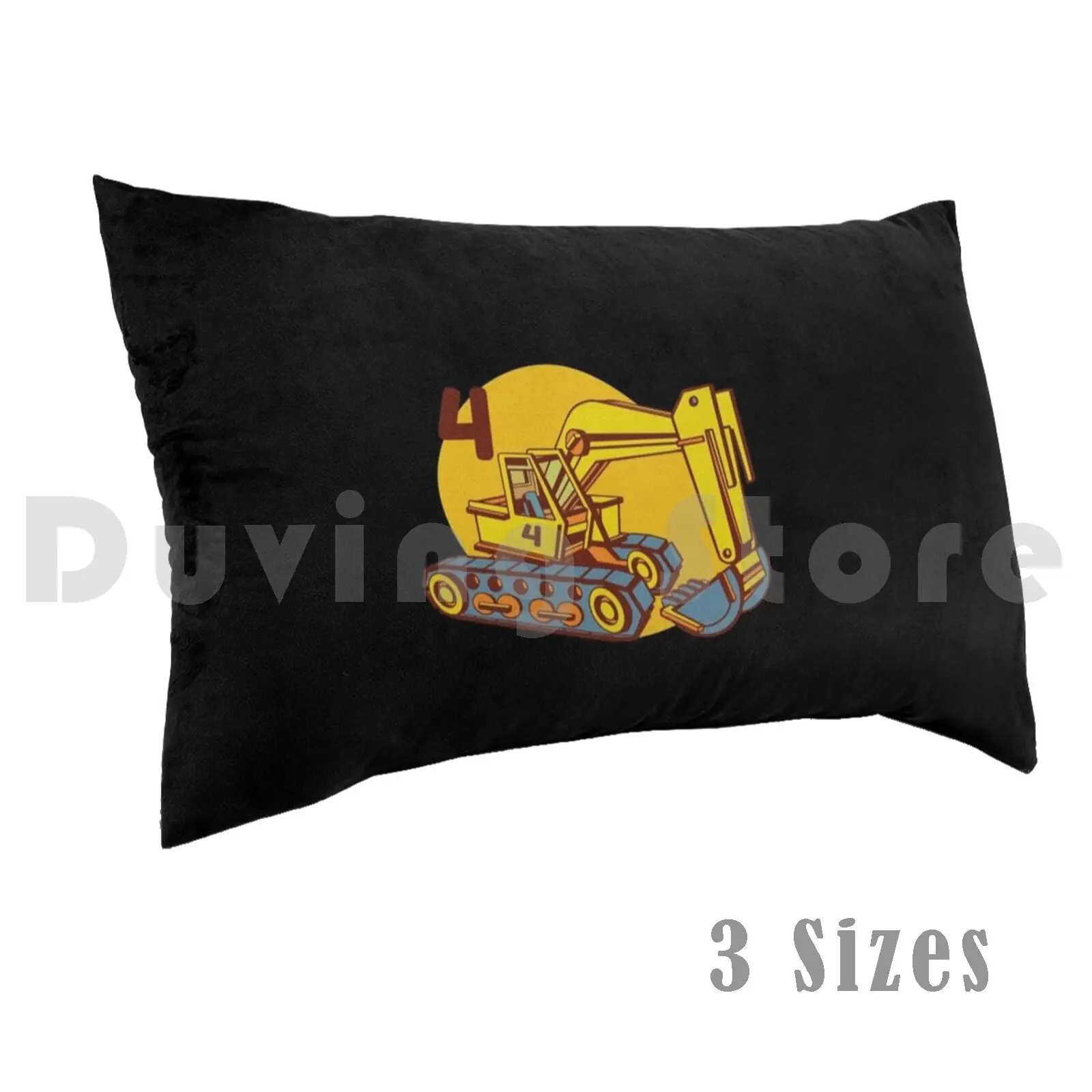 

Чехол-Подушка для экскаватора-погрузчика 4, строительный грузовик, самосвал, экскаватор, строительное оборудование, самосвалы