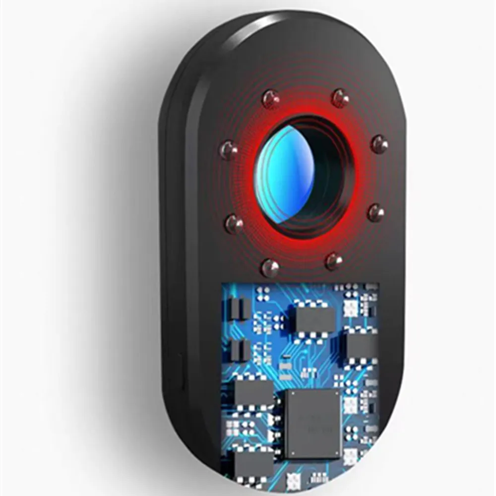 spy hidden finder handheld lens detector laser scanner anti spy camera detector candid camera finder free global shipping