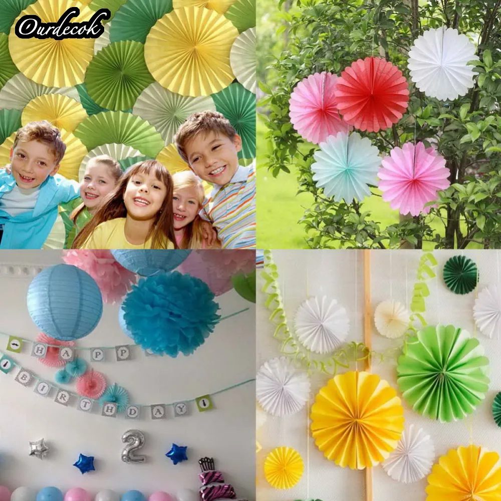 50 шт./лот 10 дюймов 25 см медовый гребень веер из салфетки цветок для вечерние ринки