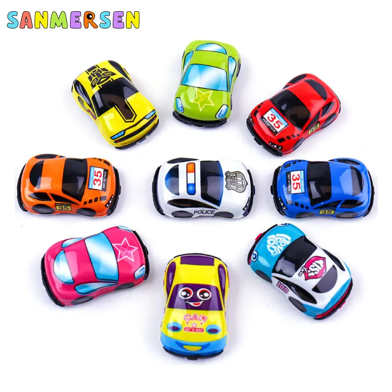 Мини Hot Wheels Pull Back автомобиль Игрушечная машина детский гоночный автомобиль детские автомобили мультфильм Pull Back самолет грузовик дети игрушки для мальчика подарок