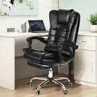 Офисное компьютерное кресло, эргономичное регулируемое вращающееся кресло для компьютера с подставкой для ног, вращающееся кресло для компьютера