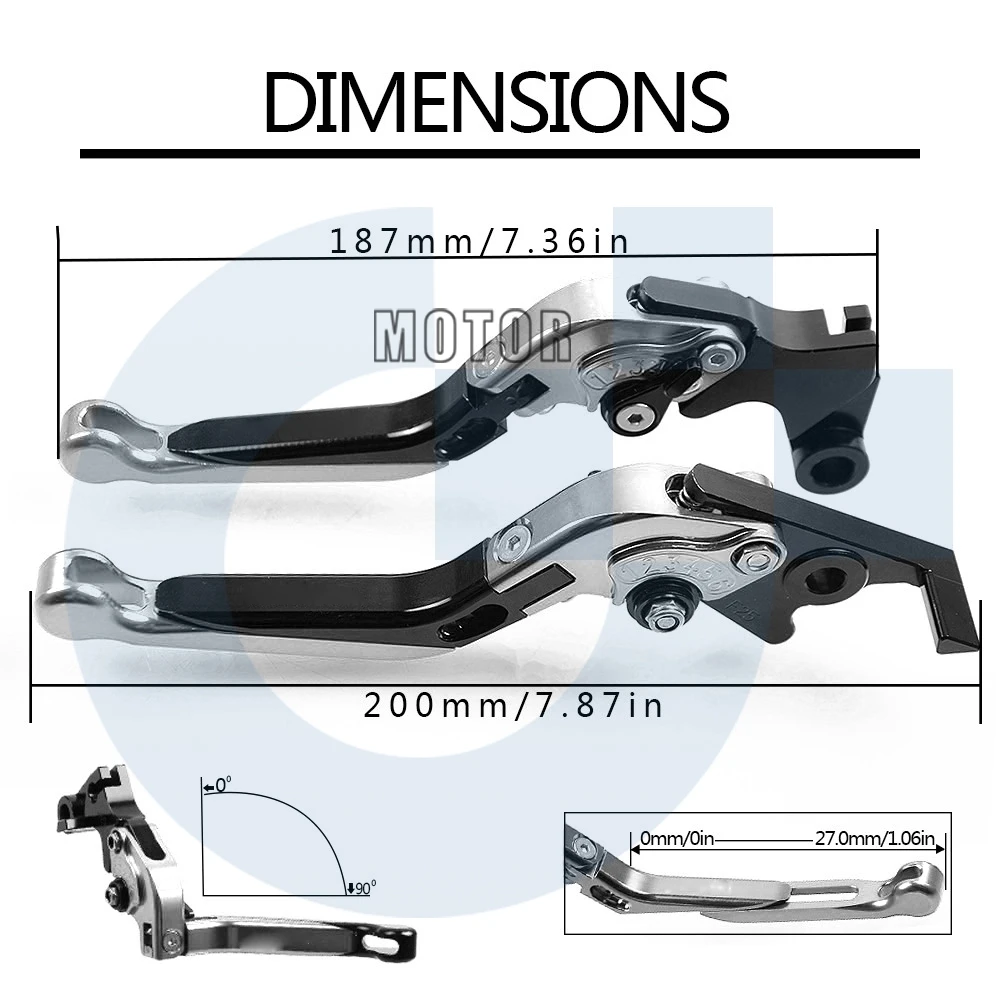 Рычаги поворотного тормоза и сцепления для Kawasaki VERSYS 650 VERSYS650 2009 2010 2011 2012 2013 2014