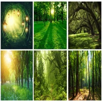 zhisuxi rainforest green forest photography background natural scenery backdrops for photo studio props 1911cxzm 49